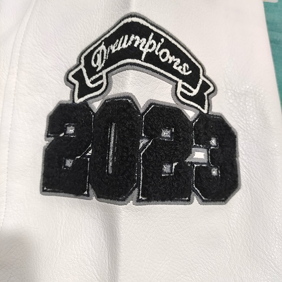 AMIRI Hockey Fighters Baseball Jacket - Picture 9 of 10